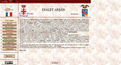 Desktop Screenshot of dialettoreggiano.net