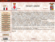 Tablet Screenshot of dialettoreggiano.net